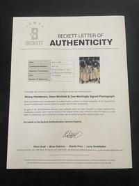 A Large Collection of Baseball Hall of Fame and Notable Signed Photographs (Beckett Authentication Services)