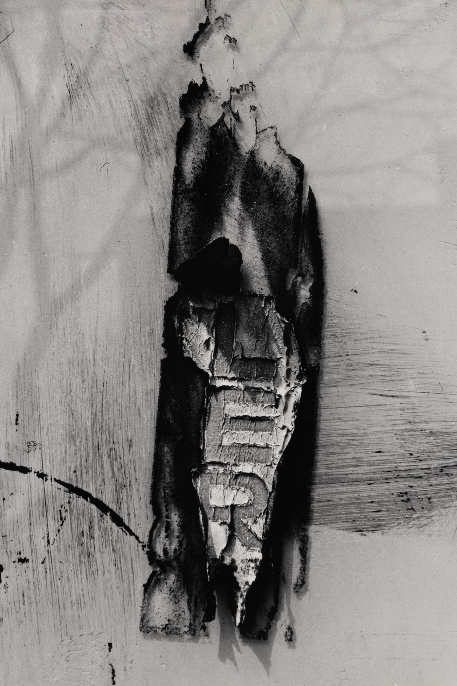 Aaron Siskind (1903-1991) Chicago 22, 1960