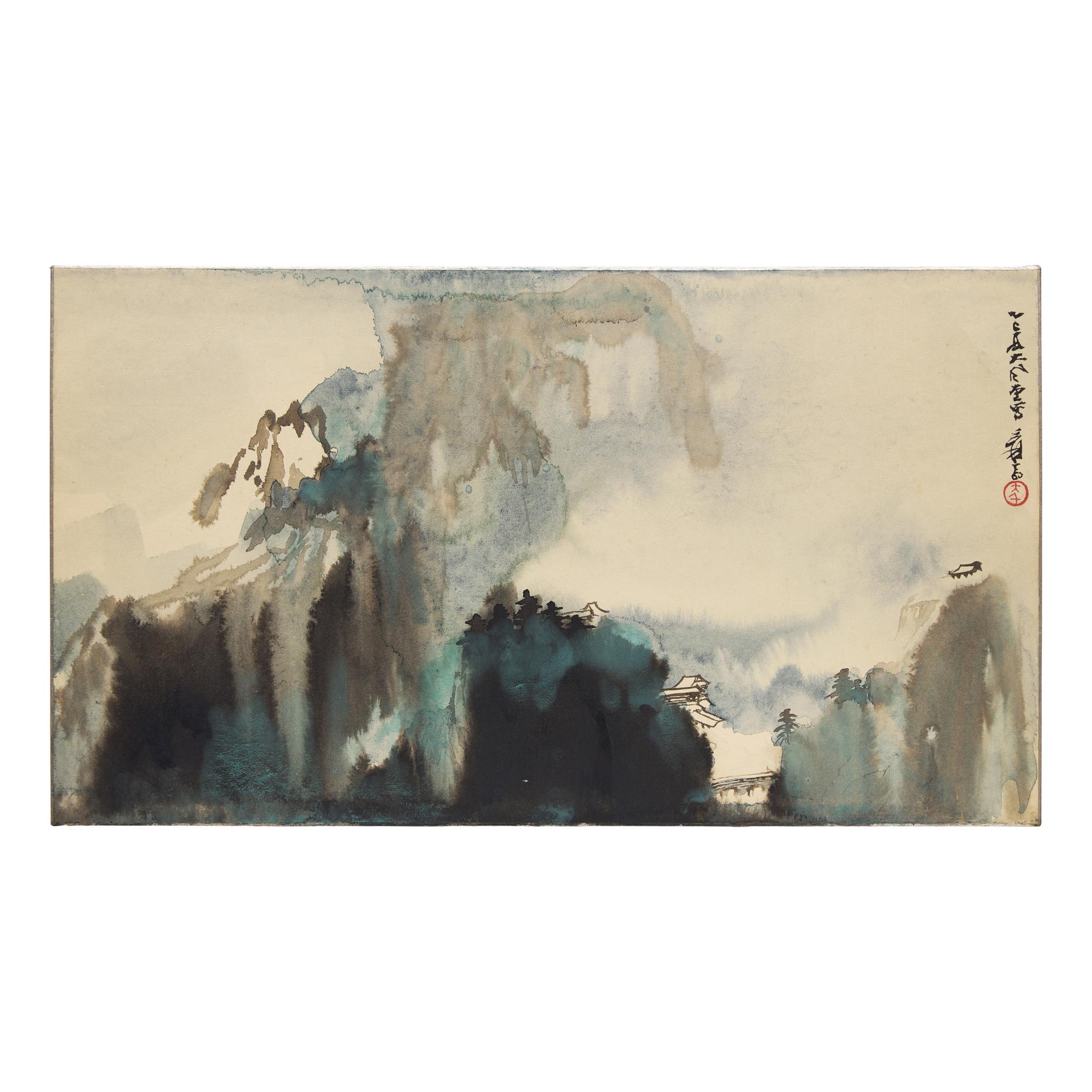 Zhang Daqian (Chinese 1899-1983) 張大千（1899-1983）