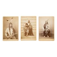 David F. Barry, Attributed (American, 1854-1934) — Portraits, Including Two Crow and Little Soldier