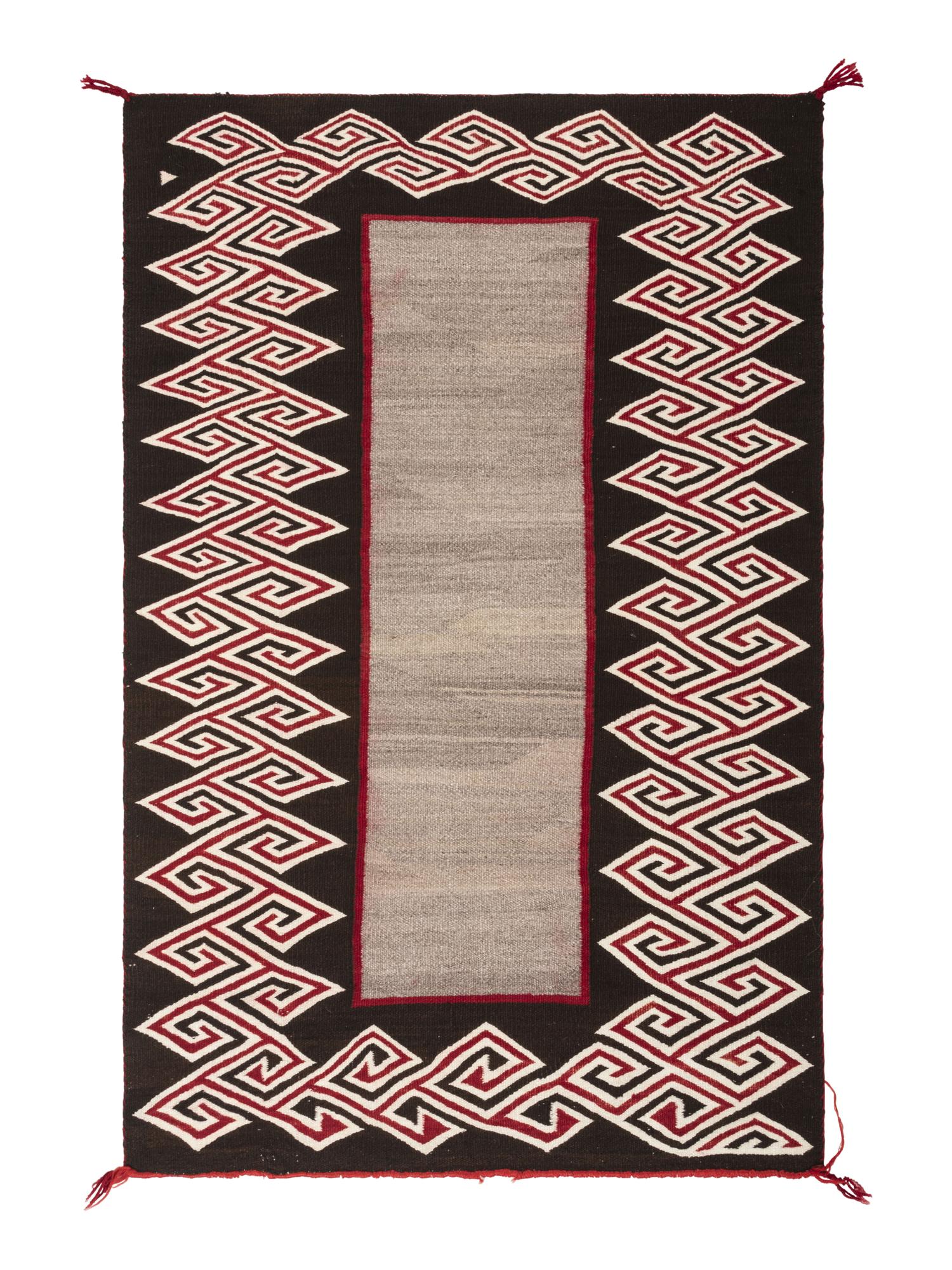 Navajo Double Saddle Blanket / Rug