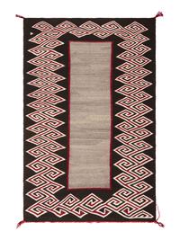 Navajo Double Saddle Blanket / Rug
