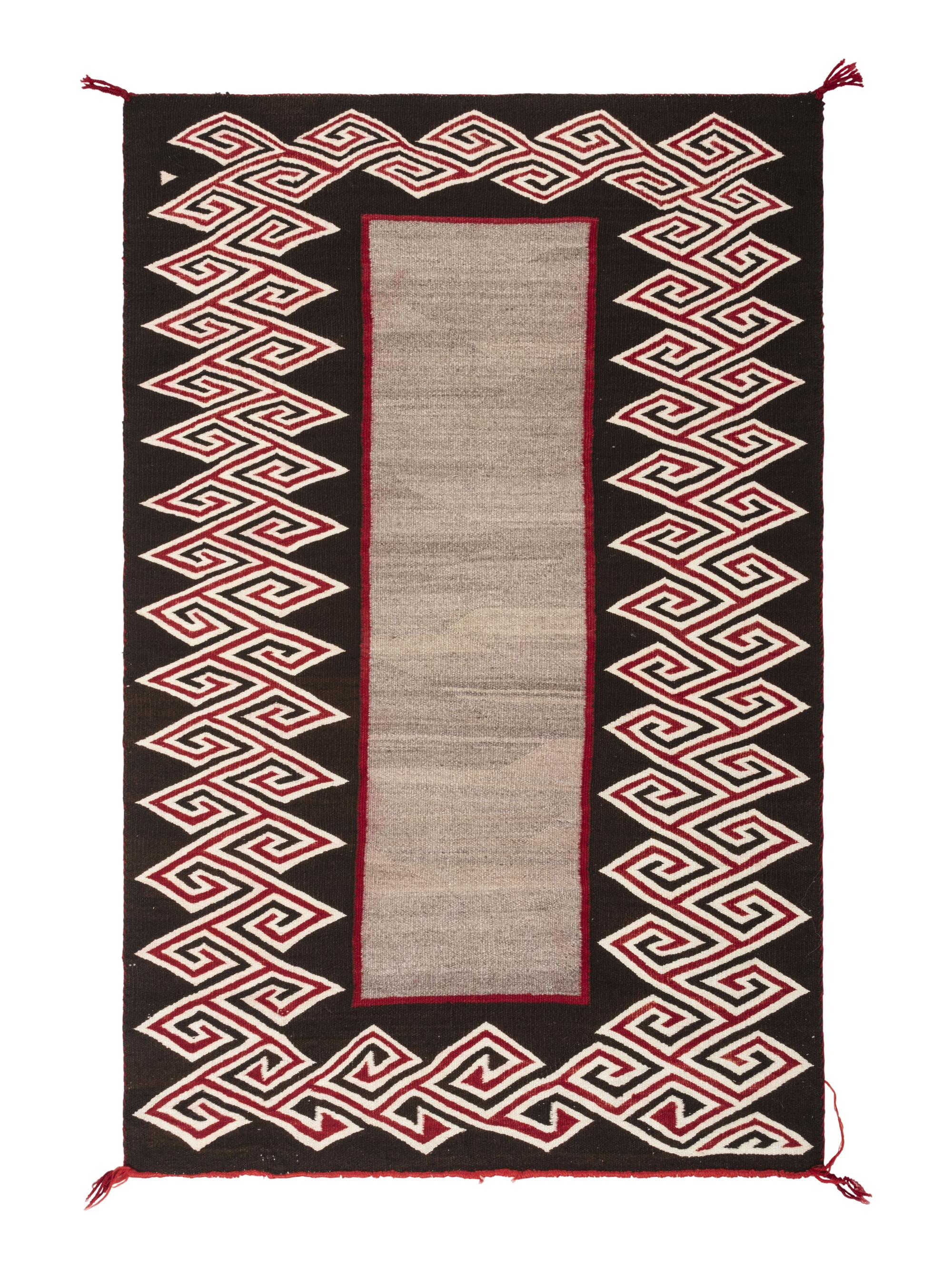 Navajo Double Saddle Blanket / Rug