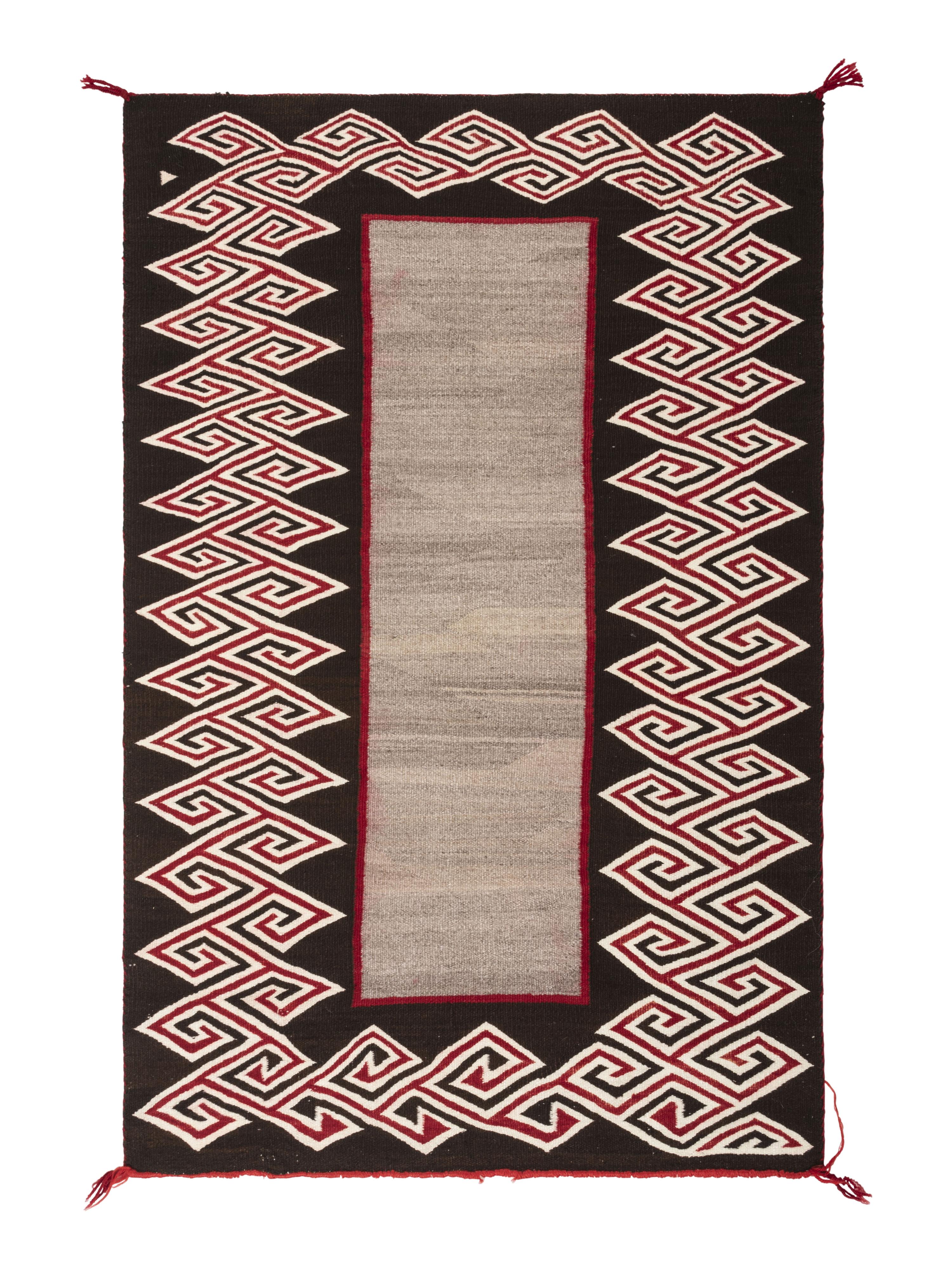 Navajo Double Saddle Blanket / Rug