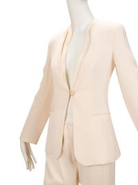 Two Designer Suits: One Armani Skirt Suit, One Armani Jacket, One J. Mendel Pant, 2000-20s