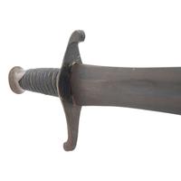Restored Thomas Leech & Co Tennessee Side Knife with Belt, Frog and Scabbard