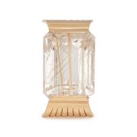 RUTILATED QUARTZ BROOCH