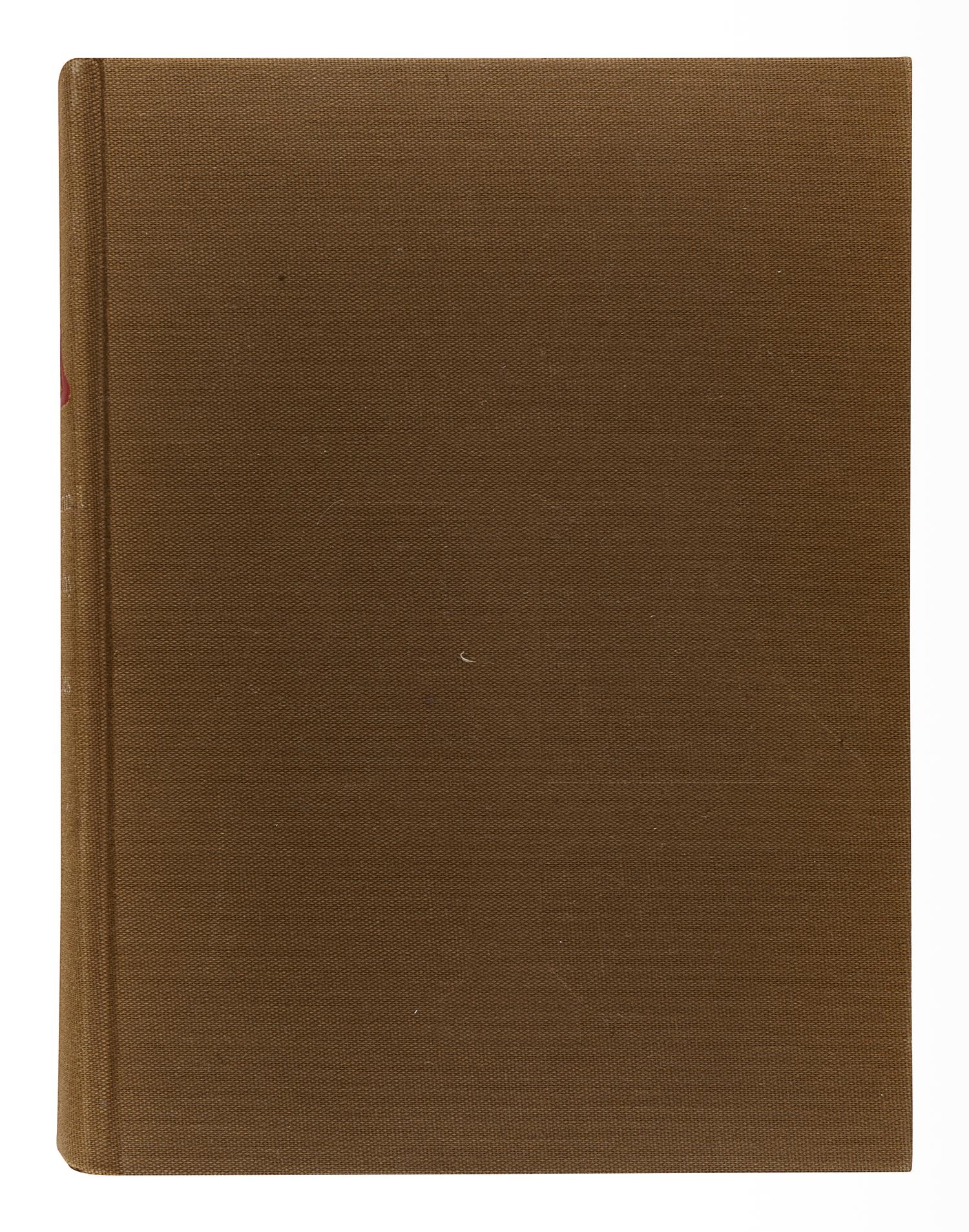 ANTREASIAN, Garo Z. (1922-2018). – ADAMS, Clinton (1918-2002). The Tamarind Book of Lithography: Art & Techniques. Los Angeles: Tamarind Lithography Workshop Inc.; New York: Harry N. Abrams, Inc., Inc., 1971.