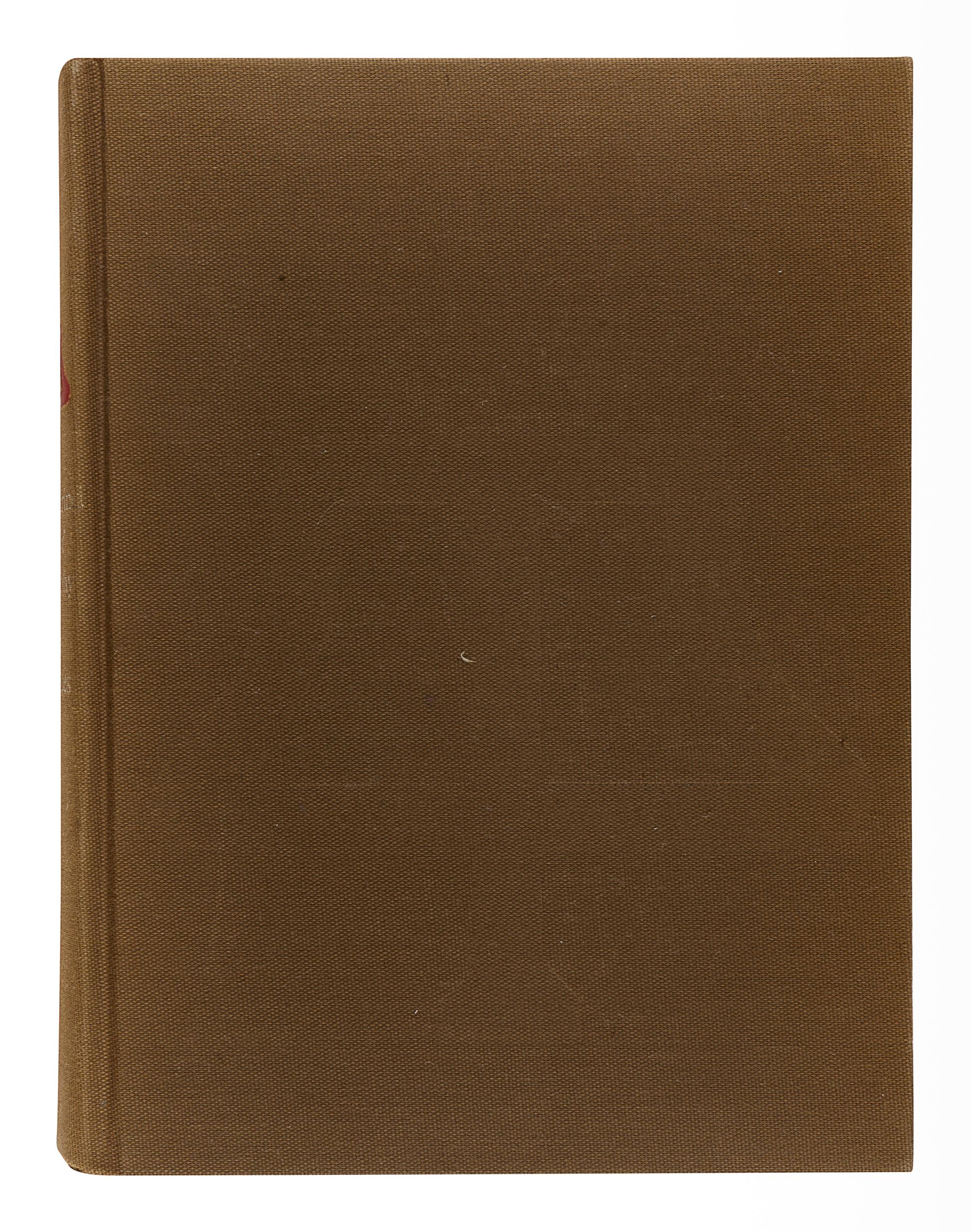 ANTREASIAN, Garo Z. (1922-2018). – ADAMS, Clinton (1918-2002). The Tamarind Book of Lithography: Art & Techniques. Los Angeles: Tamarind Lithography Workshop Inc.; New York: Harry N. Abrams, Inc., Inc., 1971.