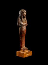 An Egyptian Wood Ushabti