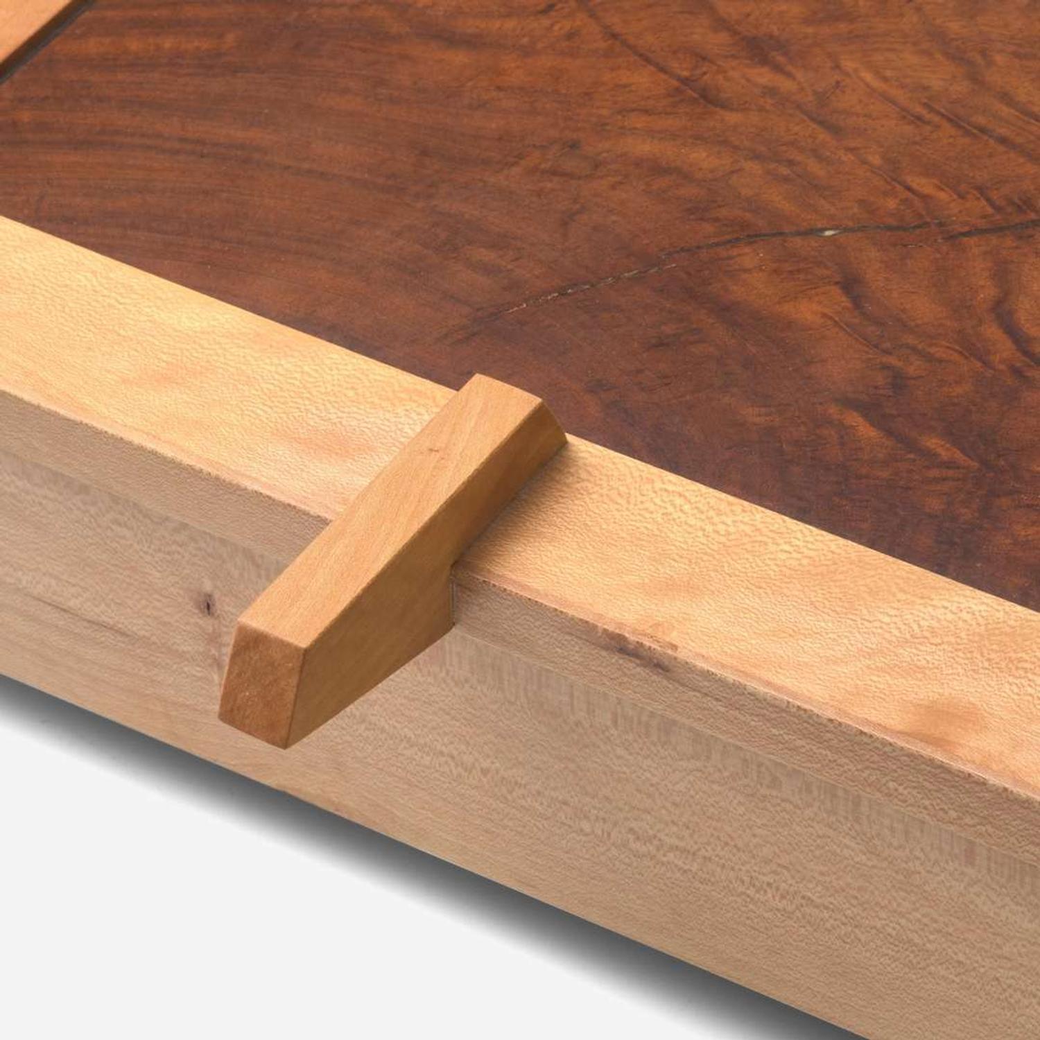 Mira Nakashima (American, b. 1942) Special "Mira Mirror" Jewelry Box, George Nakashima Woodworker, New Hope, Pennsylvania, 2008