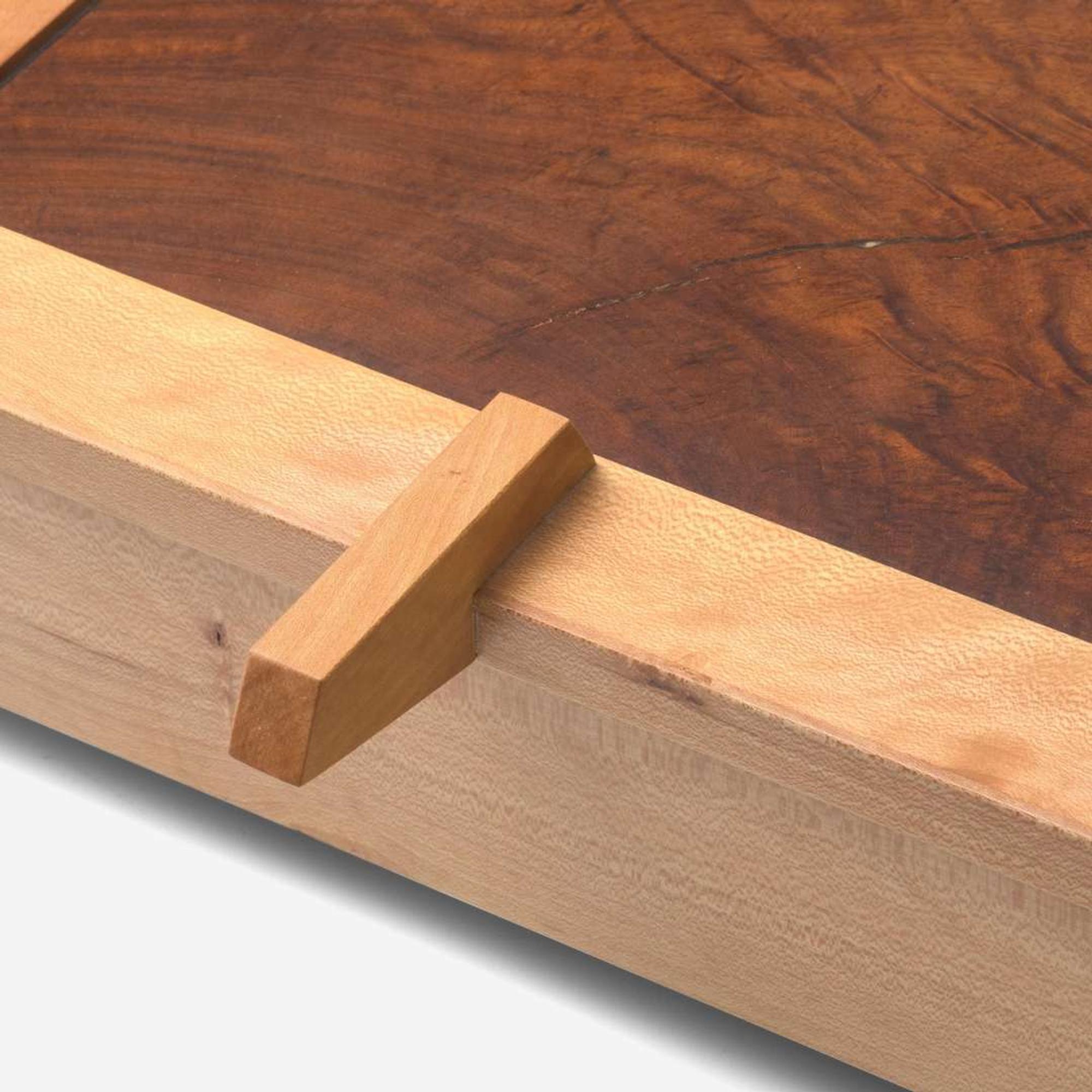 Mira Nakashima (American, b. 1942) Special "Mira Mirror" Jewelry Box, George Nakashima Woodworker, New Hope, Pennsylvania, 2008