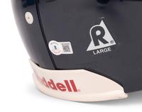 A Richard Dent Signed Autograph Chicago Bears Helmet and Wilson NFL Football (Beckett Authentication Services BAS Certified)