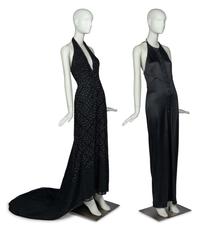 Karl Lagerfeld Dress and Gown Attributed to Bob Mackie, 1990s