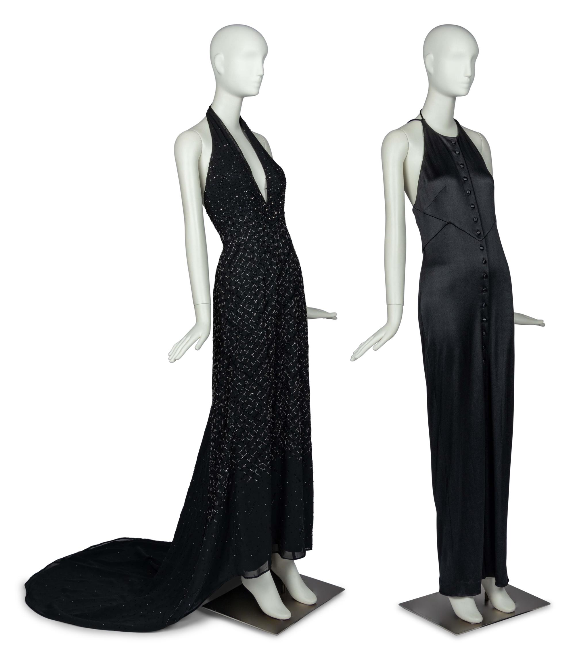 Karl Lagerfeld Dress and Gown Attributed to Bob Mackie, 1990s