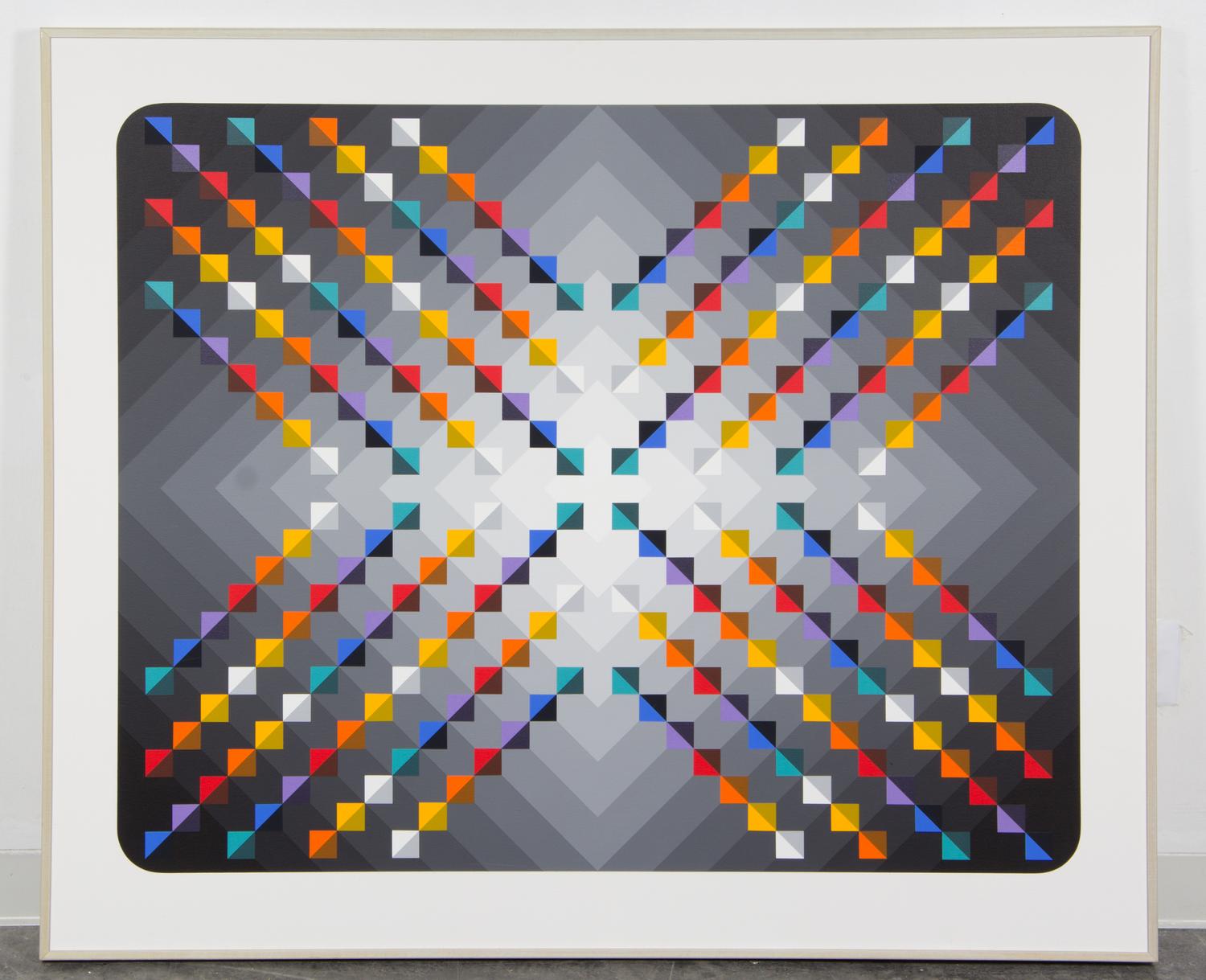 Marko Spalatin, (American, b. 1945), Pulsar VIII