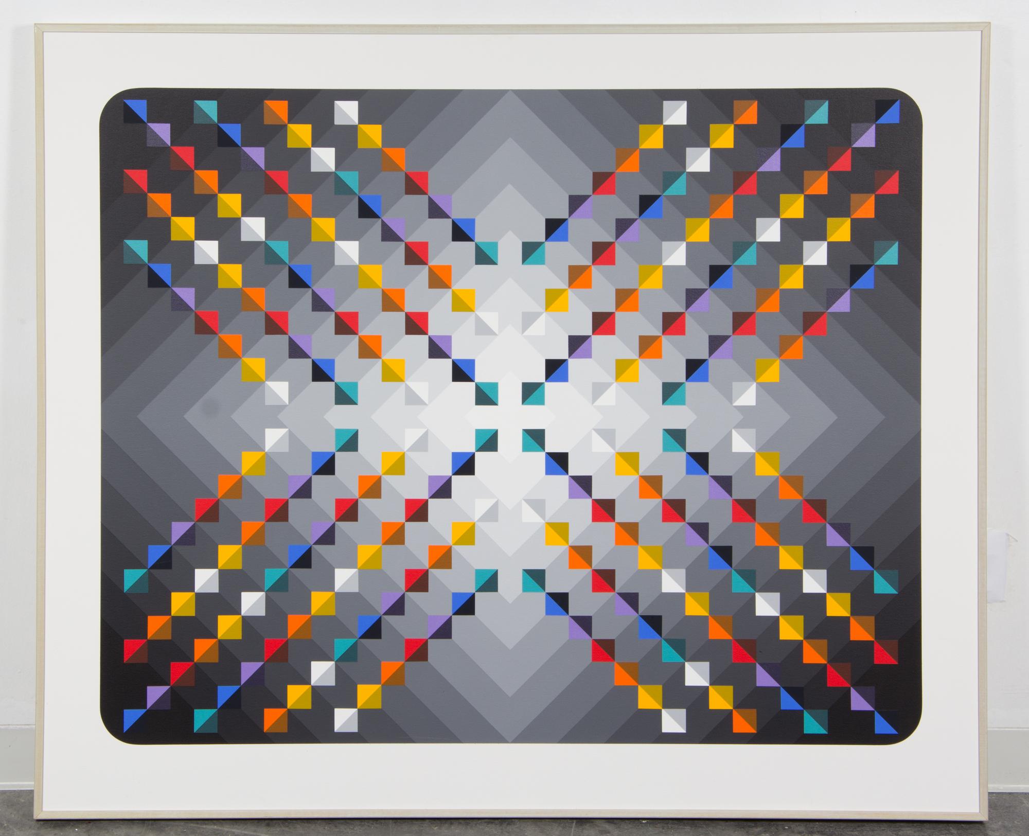 Marko Spalatin, (American, b. 1945), Pulsar VIII