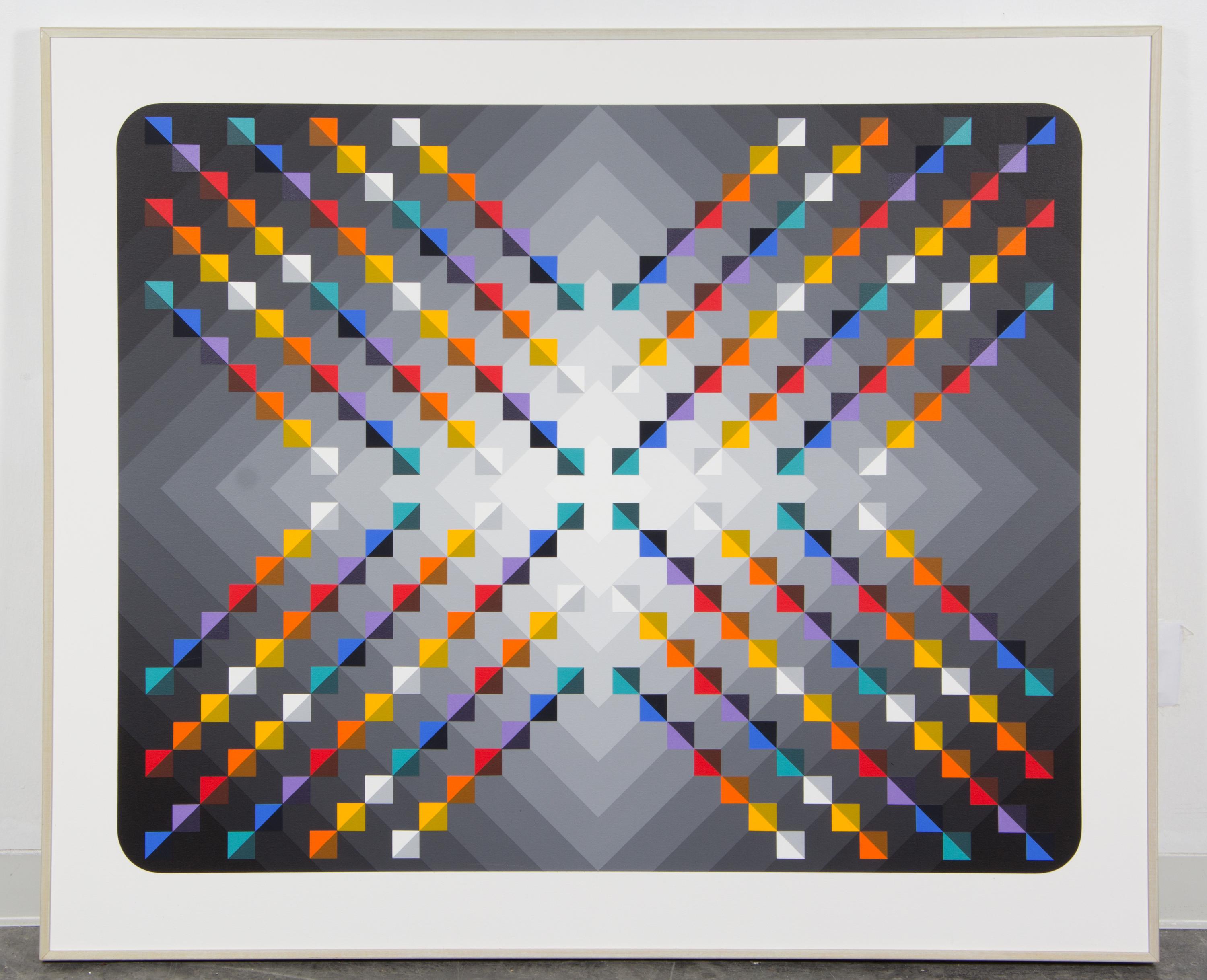 Marko Spalatin, (American, b. 1945), Pulsar VIII