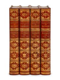 [NAPOLEON] -- MONTHOLON, General Count. History of the Captivity of Napoleon at St. Helena . London: Henry Colburn, 1846.