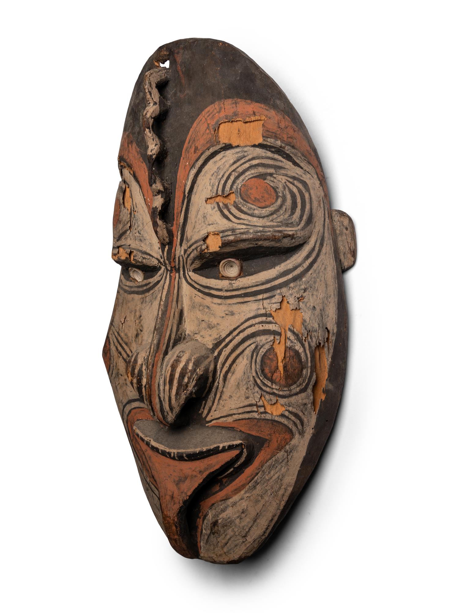 Two Ethnographic Masks