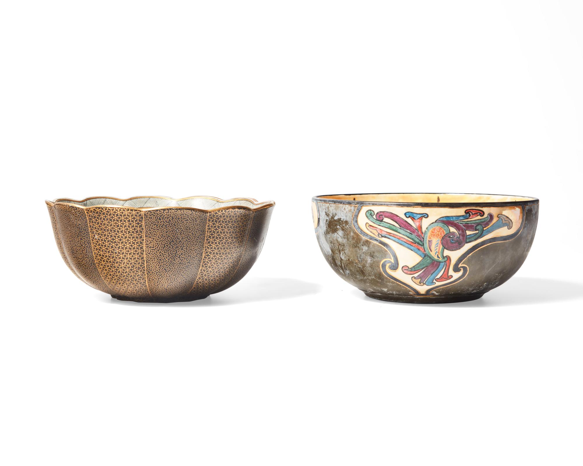 Two Wedgwood Lustreware Bowls