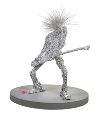 Untitled (Foil Guitarist)