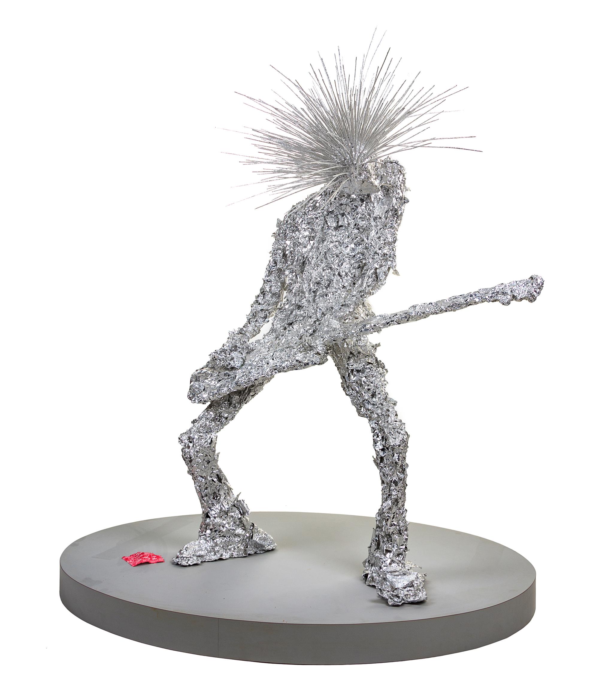 Untitled (Foil Guitarist)