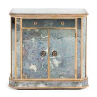 A Contemporary Mirrored Cabinet