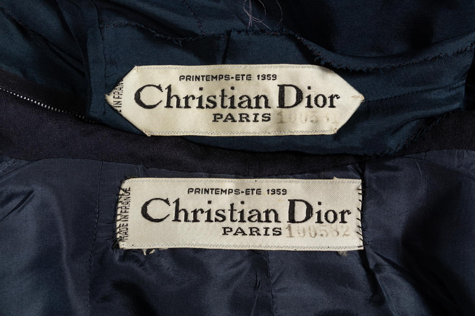 Yves Saint Laurent for Christian Dior Haute Couture Ensemble, Spring Summer 1959