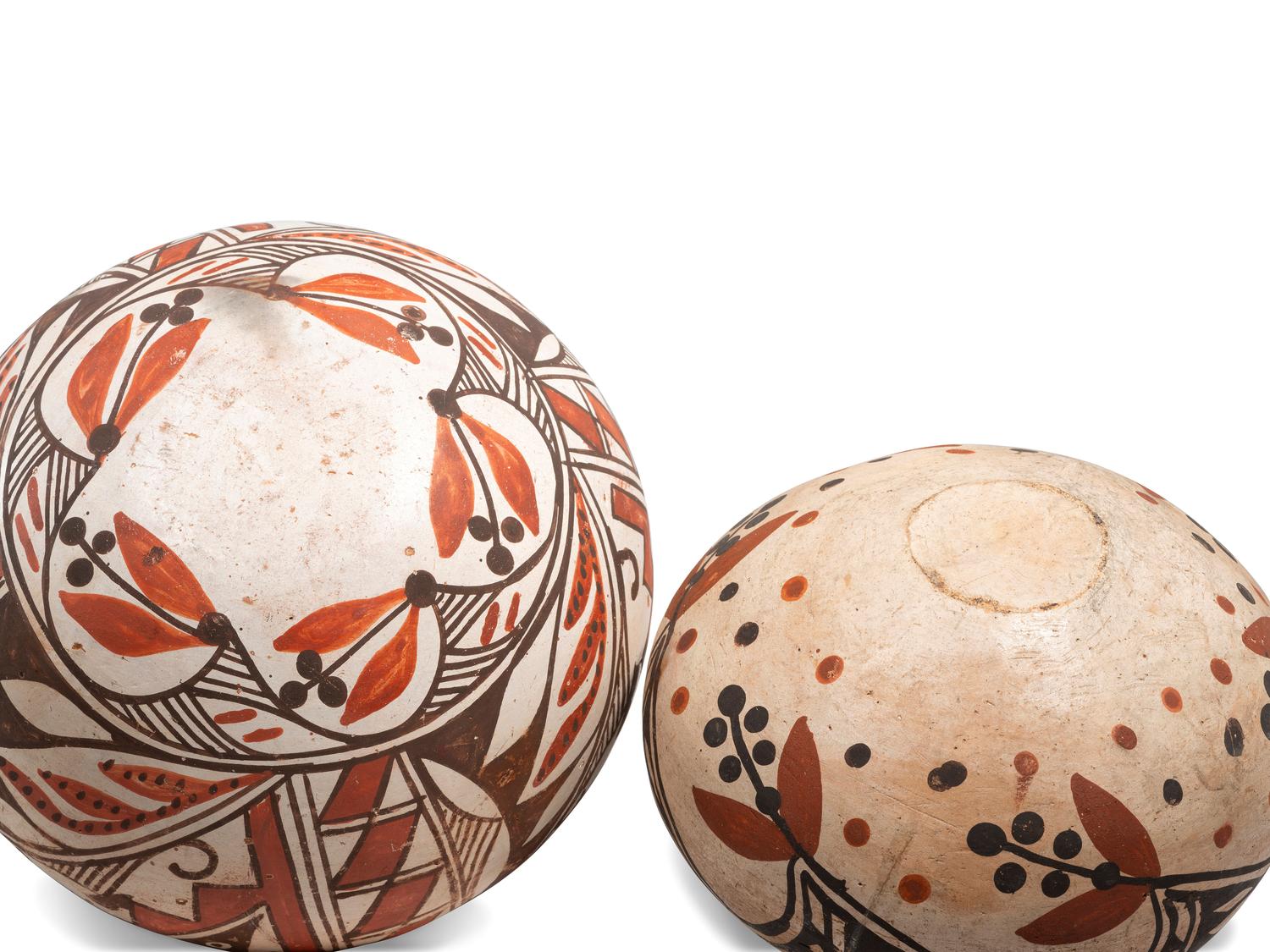 Collection of Isleta Pottery