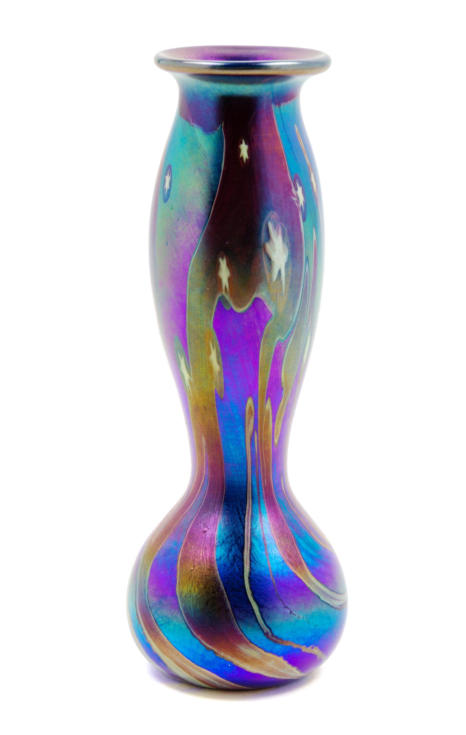 James Lundberg, (American, 1953-1992), Untitled Vessel
