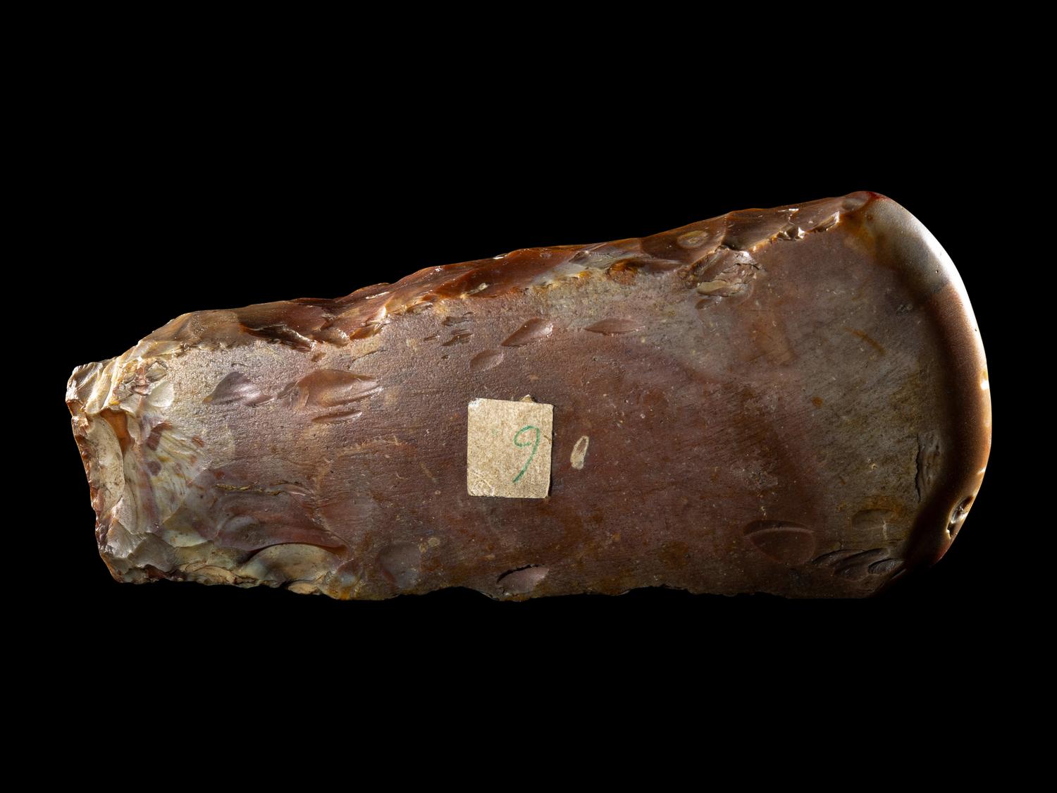 Three Neolithic Flint Thick-Butted Axes