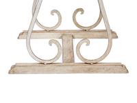A White-Painted Neoclassical Console Table