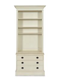 A White-Painted Bookcase