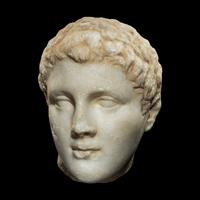A Greek Marble Head of a Youth