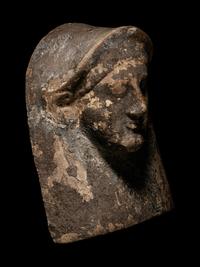 A Greek Terracotta Protome