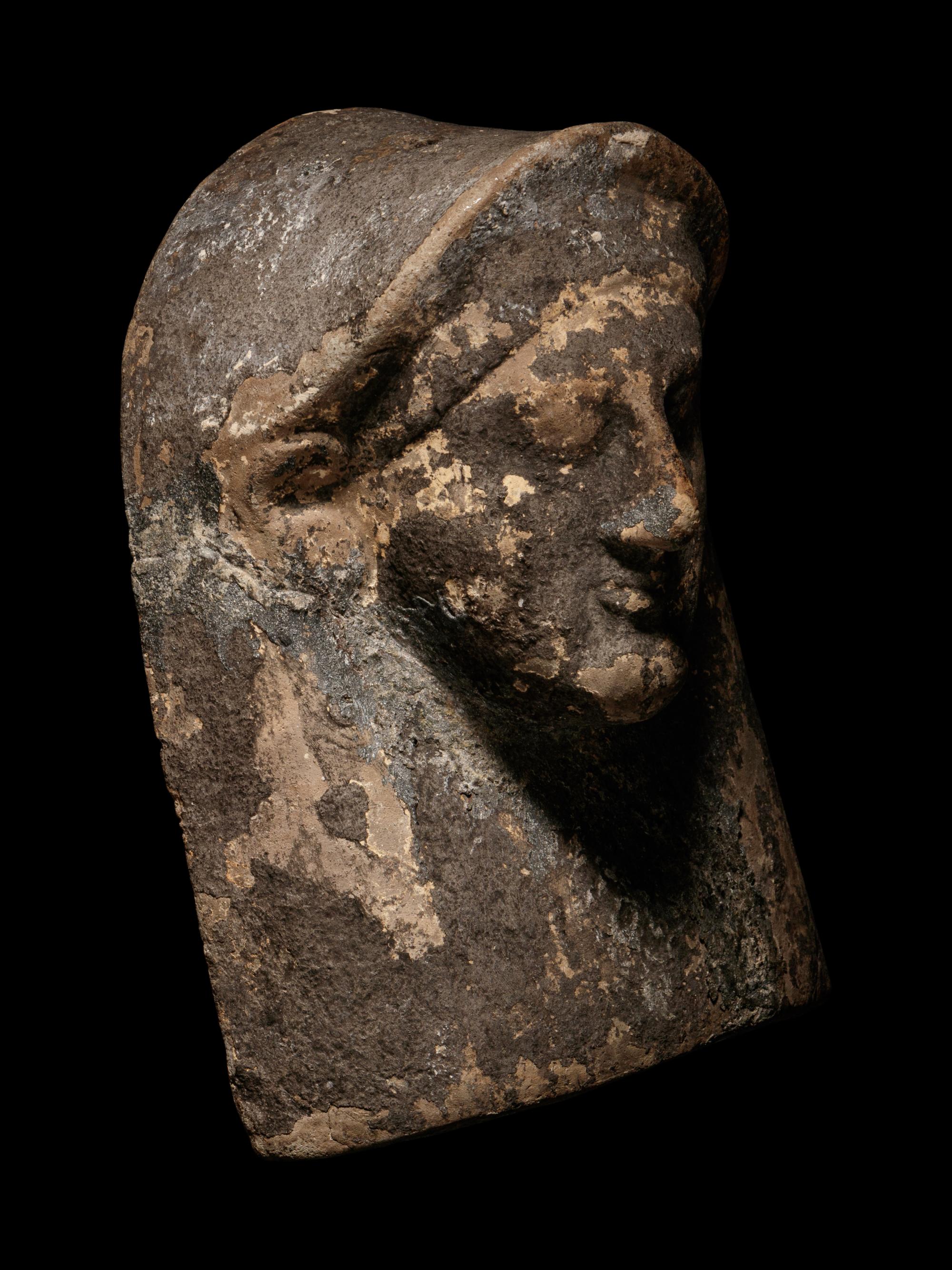 A Greek Terracotta Protome