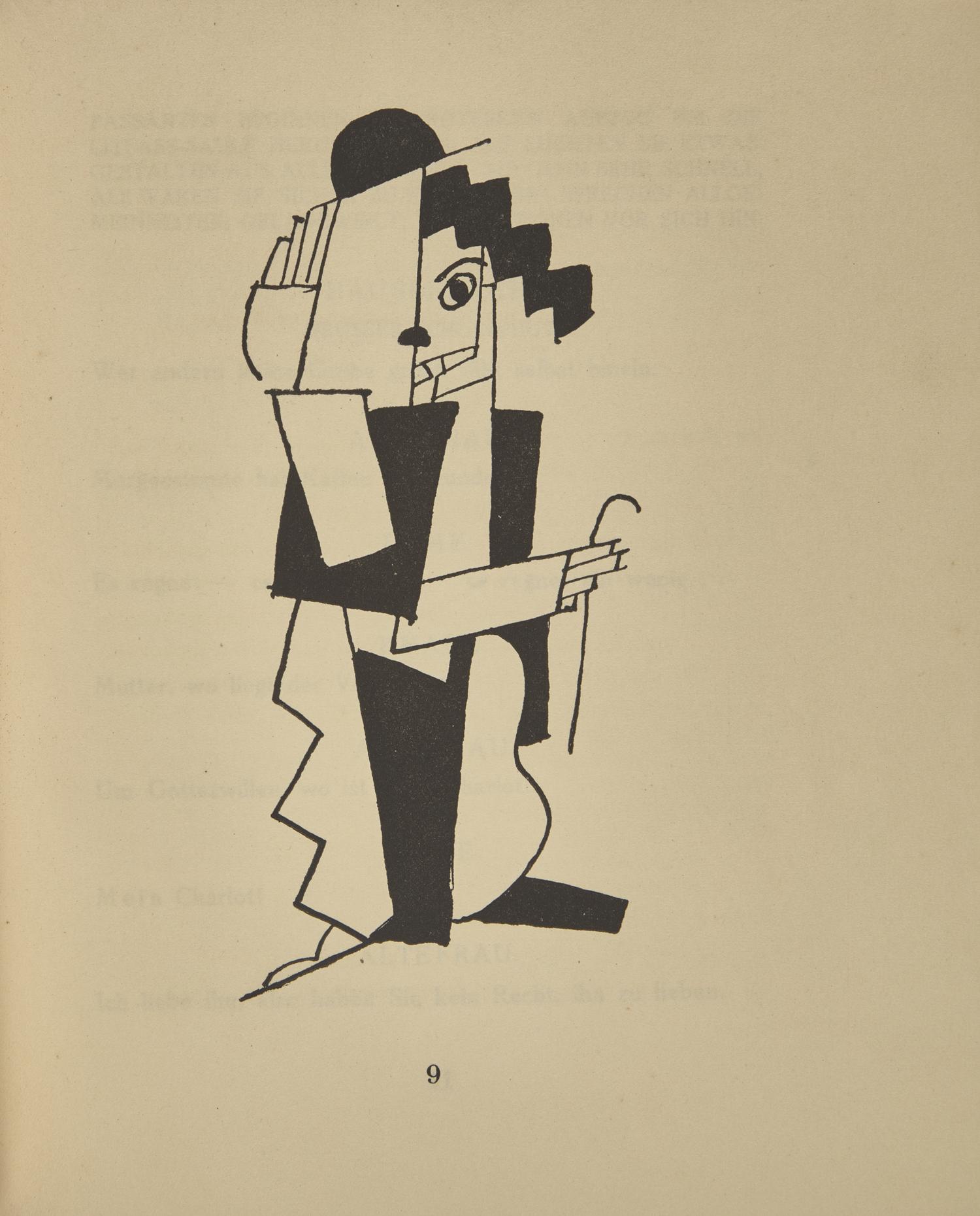 [Leger, Fernand] Goll, Iwan. Die Chapliniade