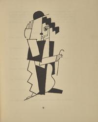 [Leger, Fernand] Goll, Iwan. Die Chapliniade
