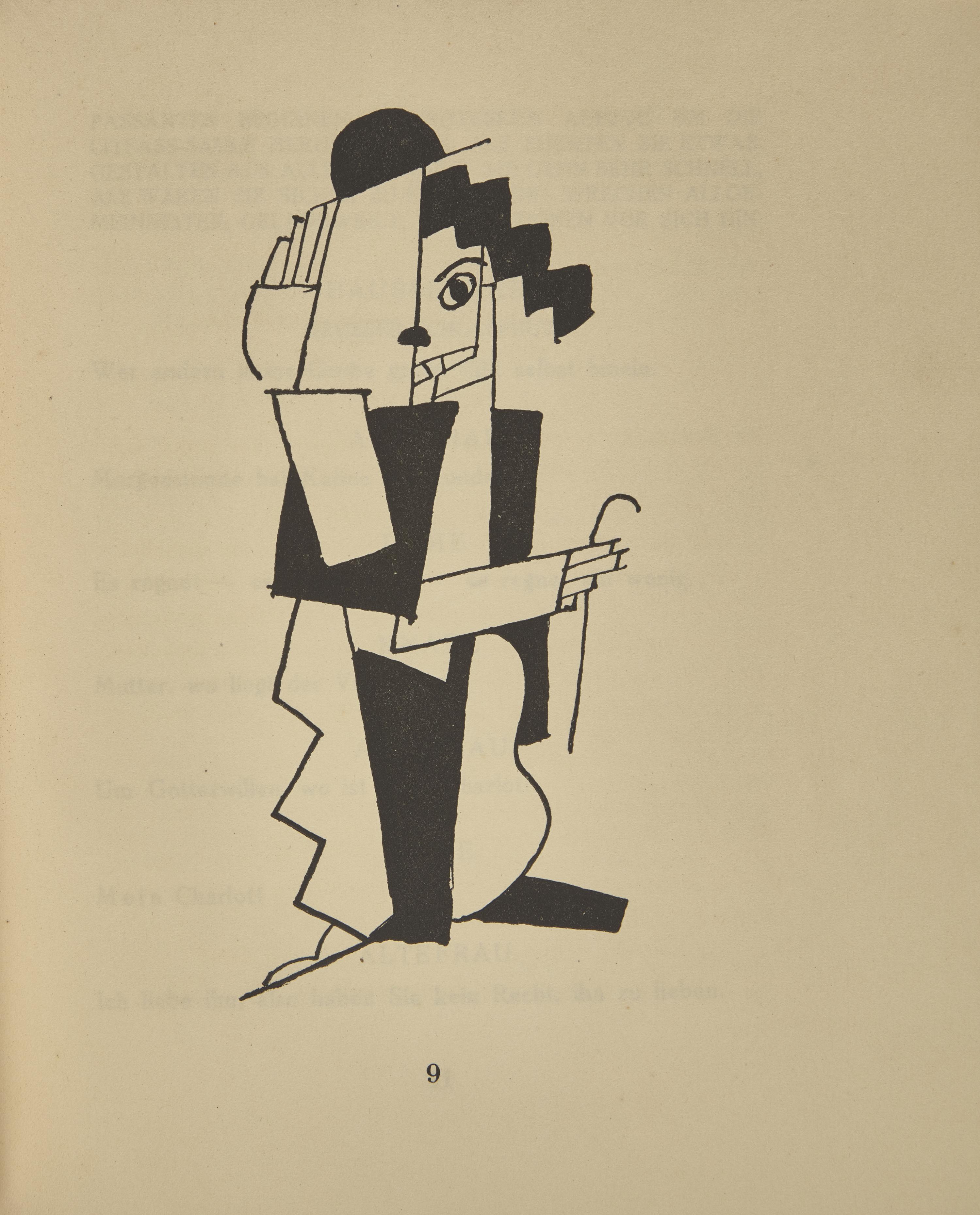 [Leger, Fernand] Goll, Iwan. Die Chapliniade