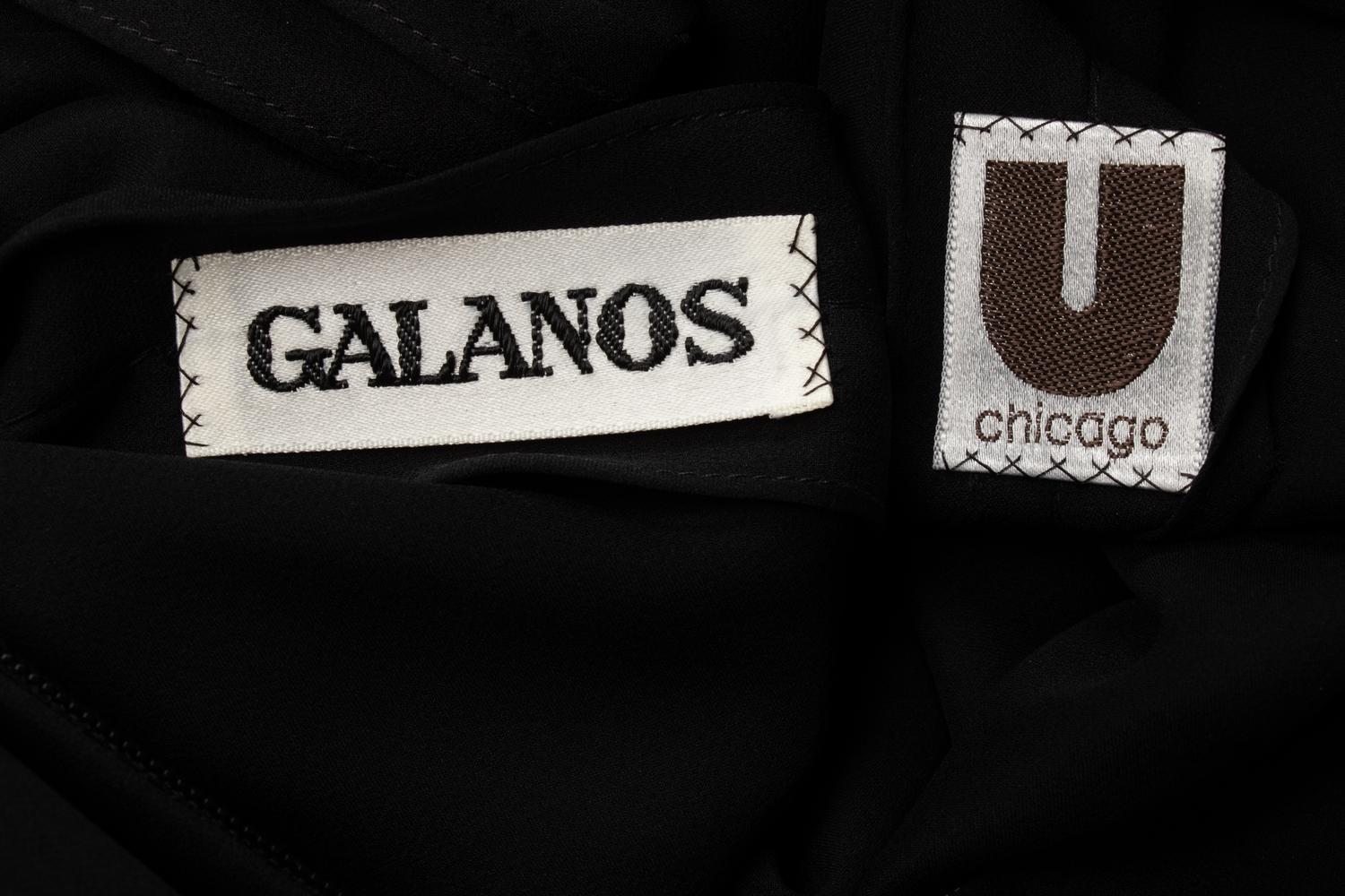 Galanos Dress, 1980s