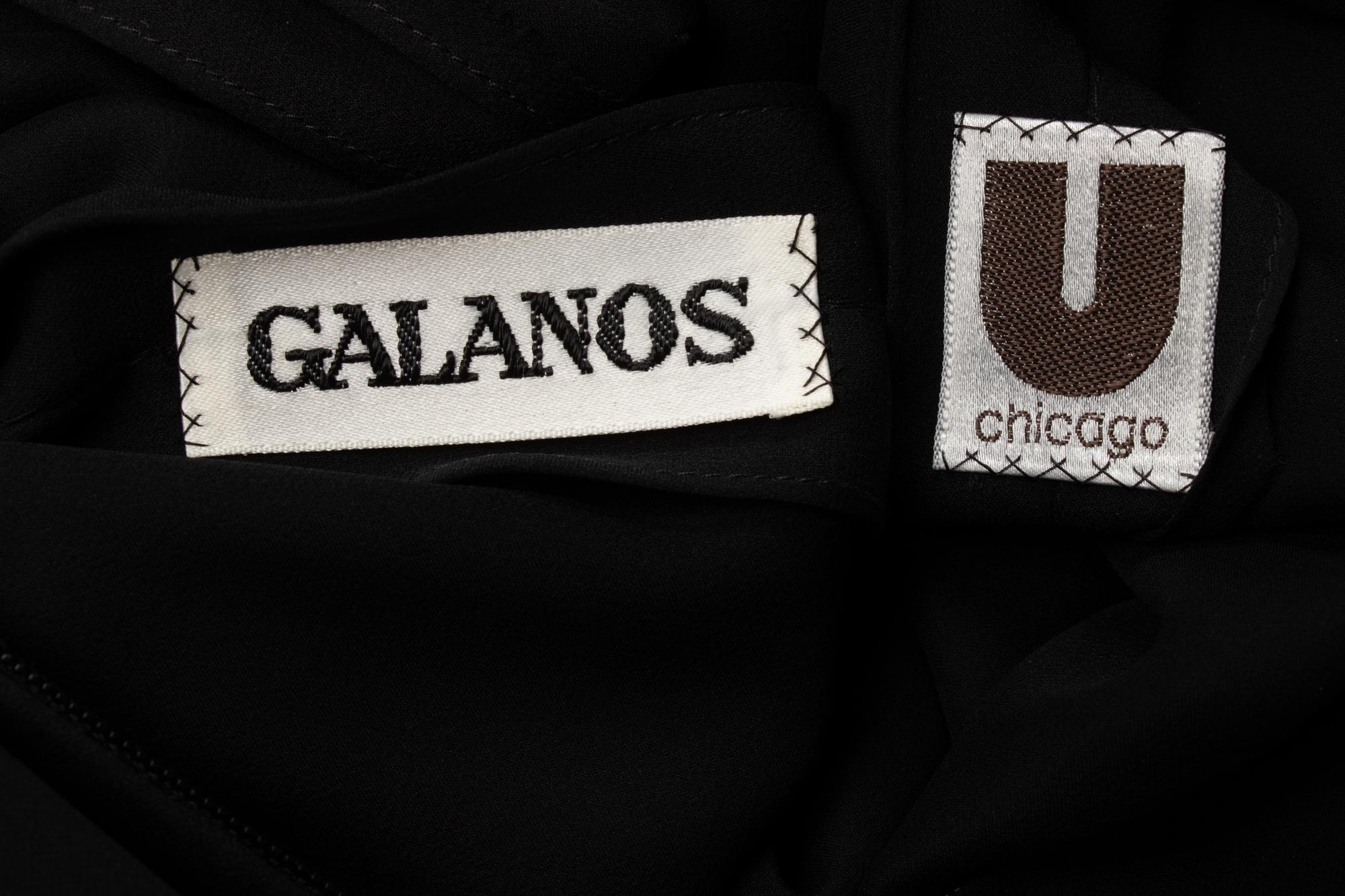 Galanos Dress, 1980s