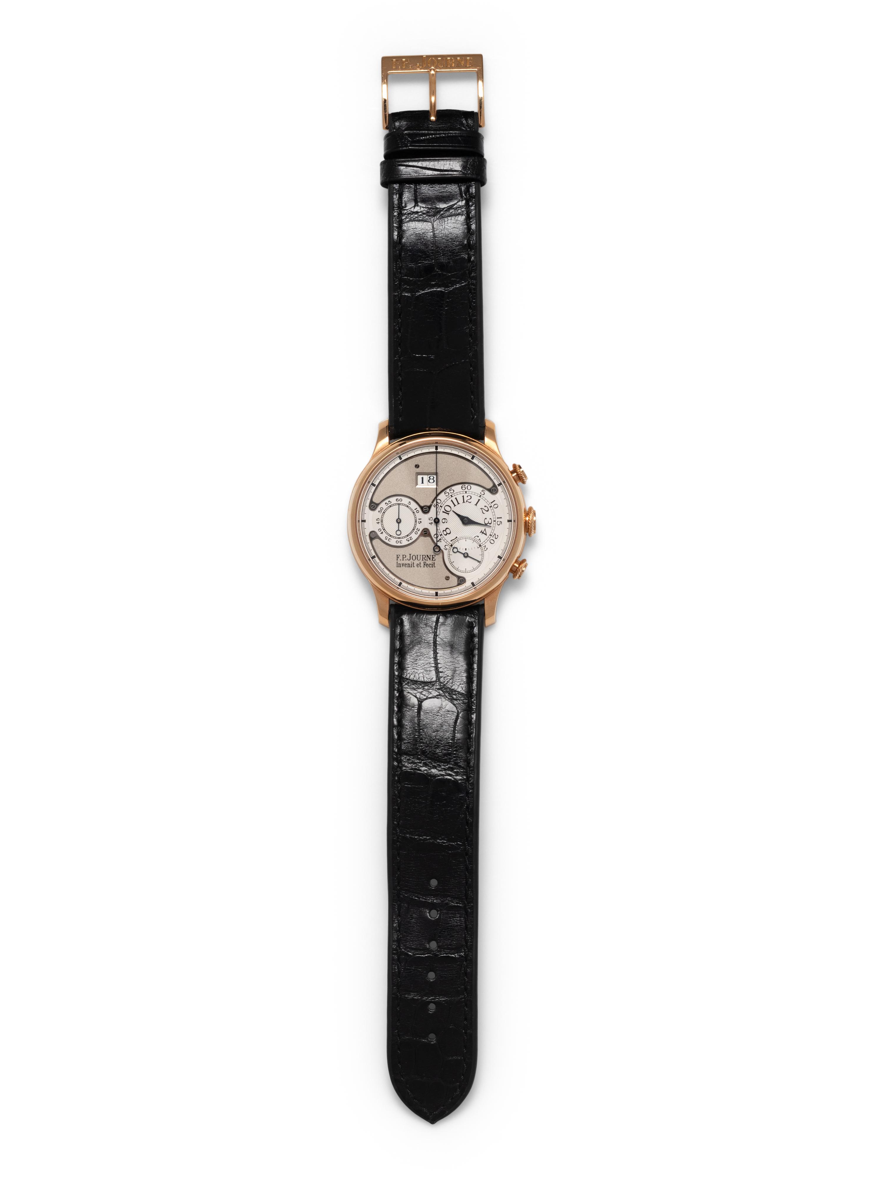 AN EXCEPTIONAL F.P. JOURNE, 18K ROSE GOLD 'OCTA CHRONOGRAPH' WATCH