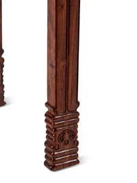 A Chinese Huanghuali Recessed-Leg Altar Table, Qiaotou'an