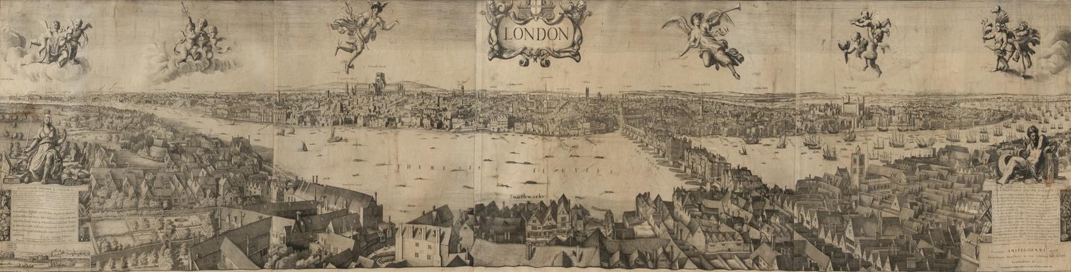 HOLLAR, Wenceslaus (1607-1677). London . London: Robert Martin, 1832.