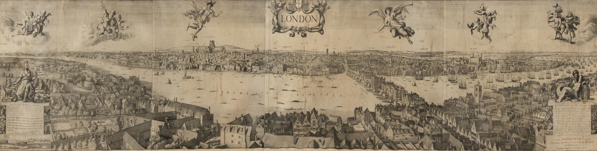 HOLLAR, Wenceslaus (1607-1677). London . London: Robert Martin, 1832.