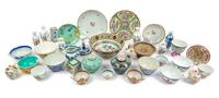 A Large Collection of Chinese and Japanese Porcelain Articles