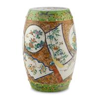 A Chinese Porcelain Garden Stool