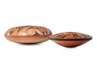 Polychrome Pottery Jars