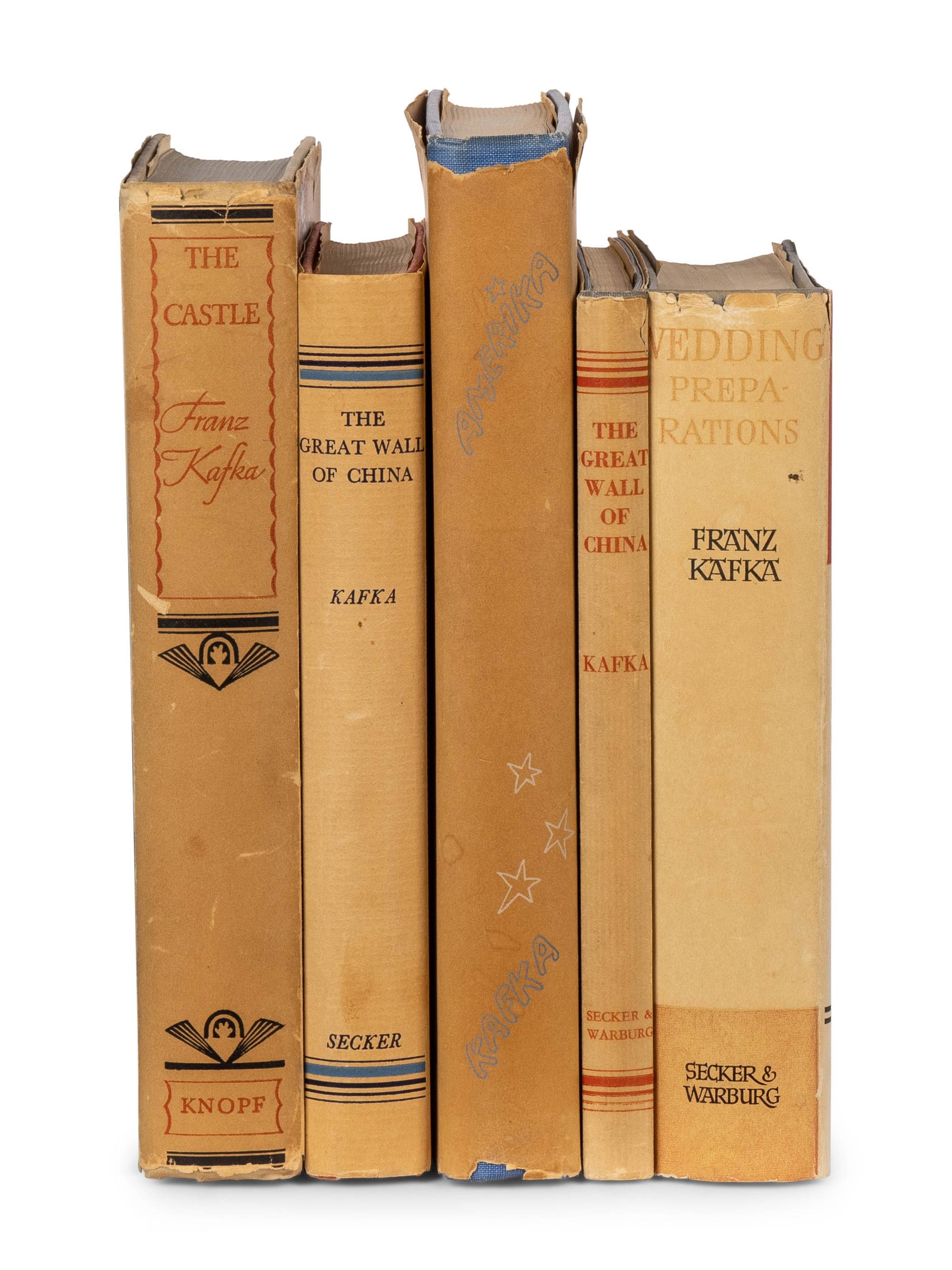 KAFKA, Franz (1883-1924). Metamorphosis . New York: The Vanguard Press, Inc., 1946.